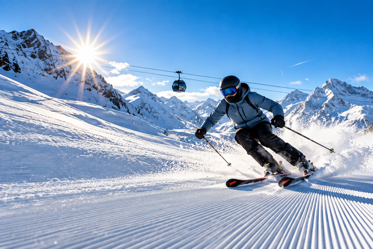 skifahren
